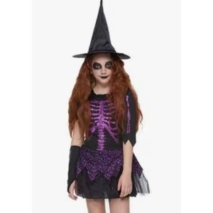 NEW Skelton Witch Costume